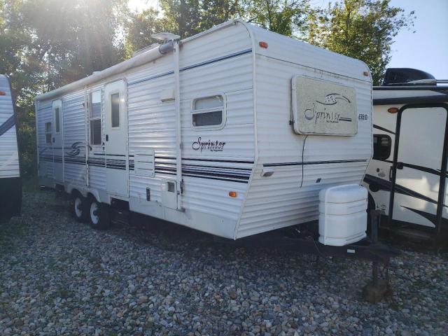 4YDT2752411021422 - 2001 KEYSTONE SPRINTER WHITE photo 1