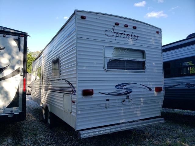 4YDT2752411021422 - 2001 KEYSTONE SPRINTER WHITE photo 3