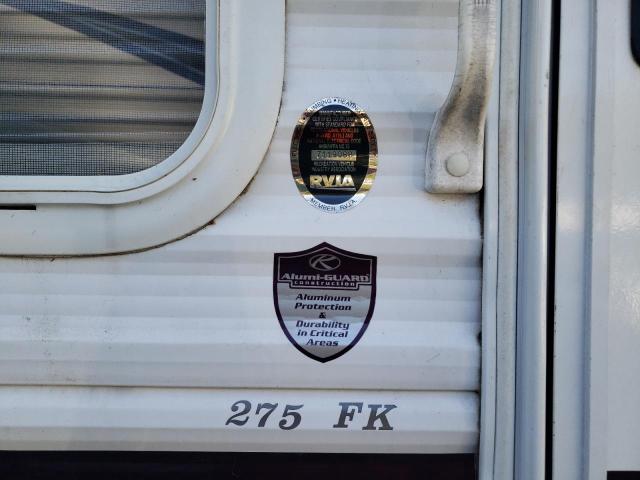 4YDT2752411021422 - 2001 KEYSTONE SPRINTER WHITE photo 8