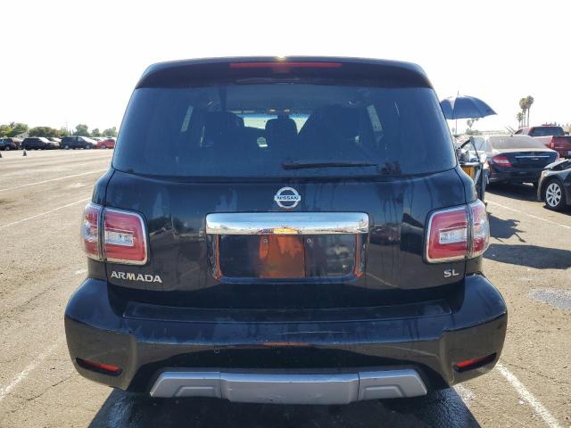 JN8AY2ND8H9009187 - 2017 NISSAN ARMADA SV BLACK photo 6