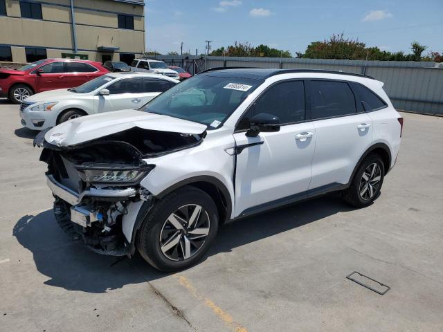 5XYRL4LC9PG236131 - 2023 KIA SORENTO S WHITE photo 1