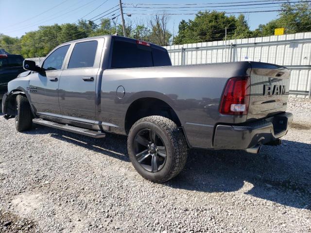 1C6RR7UT8JS163843 - 2018 RAM 1500 SPORT GRAY photo 2