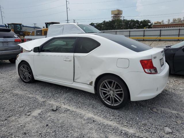 JTKJF5C77D3054417 - 2013 TOYOTA SCION TC WHITE photo 2