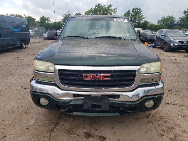 2GTEC19T641194334 - 2004 GMC NEW SIERRA C1500 GREEN photo 5