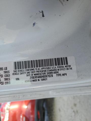 ZFBERFAB6H6D67028 - 2017 RAM PROMASTER 白色 照片 13