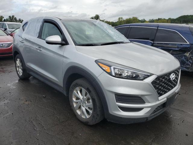 KM8J2CA40MU395695 - 2021 HYUNDAI TUCSON SE SILVER photo 4