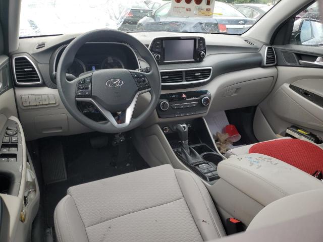 KM8J2CA40MU395695 - 2021 HYUNDAI TUCSON SE SILVER photo 8