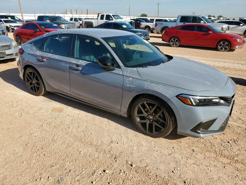 19XFL2H86RE032317 - 2024 HONDA CIVIC SPORT 蓝色 照片 4