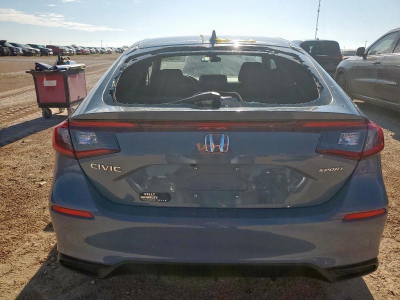 19XFL2H86RE032317 - 2024 HONDA CIVIC SPORT 蓝色 照片 6