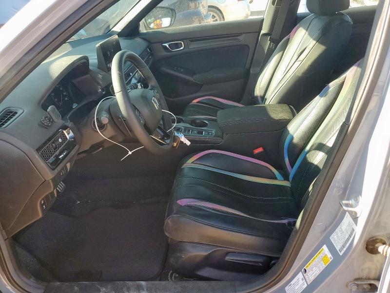 19XFL2H86RE032317 - 2024 HONDA CIVIC SPORT 蓝色 照片 7