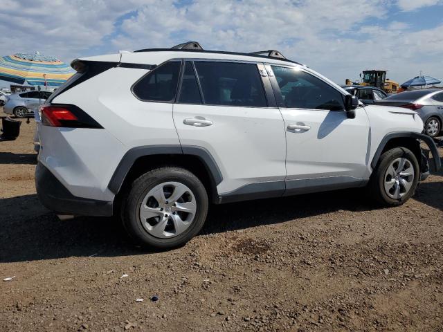 2T3H1RFV2MC137256 - 2021 TOYOTA RAV 4 LE WHITE photo 3