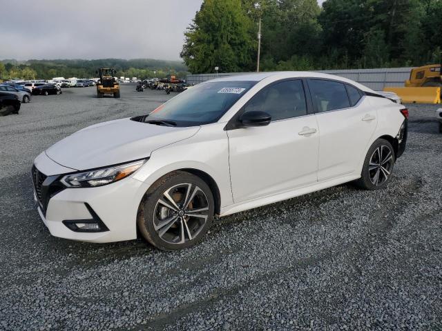 3N1AB8DV8NY236754 - 2022 NISSAN SENTRA SR WHITE photo 1