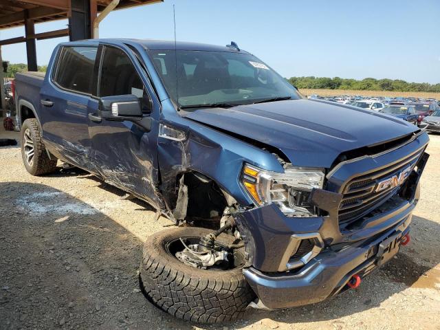 3GTP9EED2KG148629 - 2019 GMC SIERRA K1500 AT4 BLUE photo 4