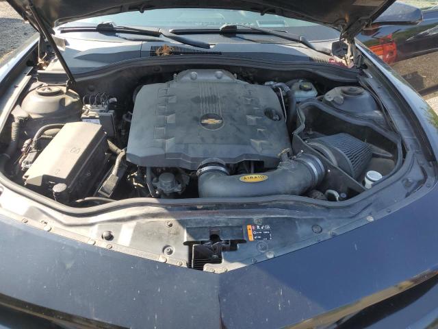 2G1FG1ED0B9140607 - 2011 CHEVROLET CAMARO LT 黑色 照片 11