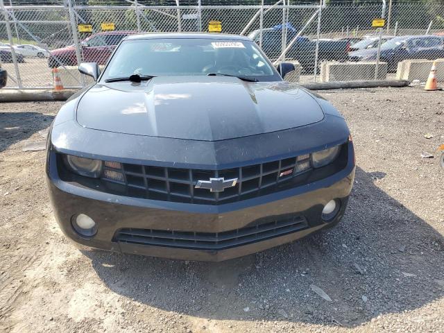 2G1FG1ED0B9140607 - 2011 CHEVROLET CAMARO LT 黑色 照片 5