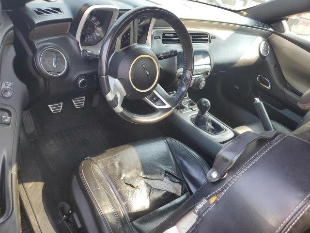 2G1FG1ED0B9140607 - 2011 CHEVROLET CAMARO LT 黑色 照片 8