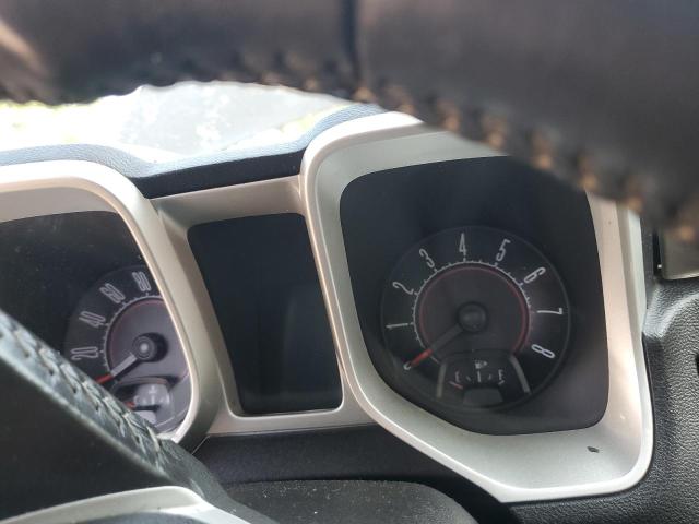 2G1FG1ED0B9140607 - 2011 CHEVROLET CAMARO LT 黑色 照片 9