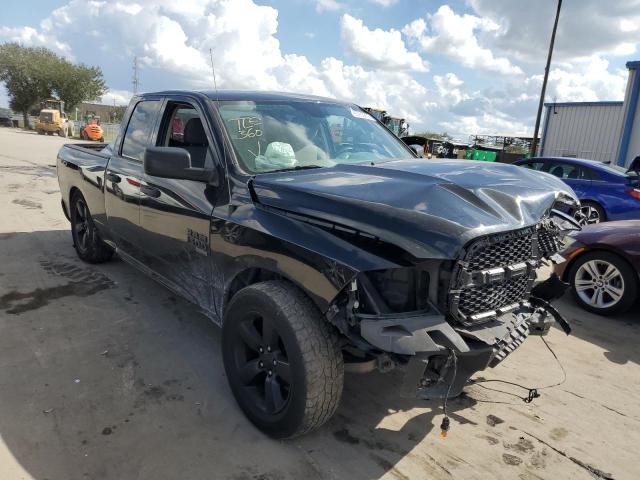 1C6RR6FG1KS574108 - 2019 DODGE 1500 TRADESMAN BLACK photo 1