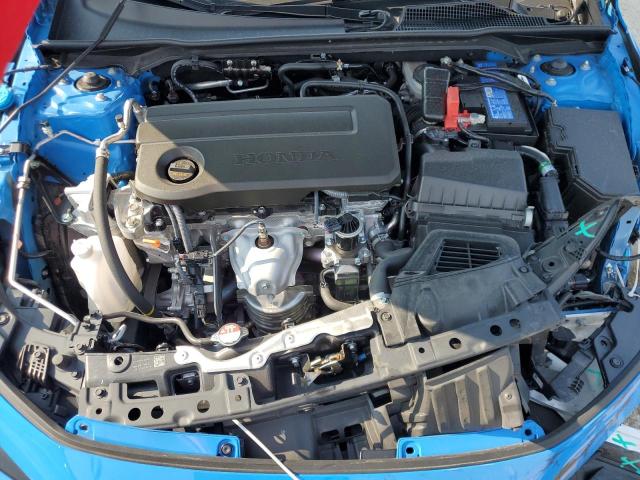 19XFL2H85SE013294 - 2025 HONDA CIVIC SPORT 蓝色 照片 11