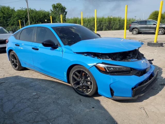 19XFL2H85SE013294 - 2025 HONDA CIVIC SPORT 蓝色 照片 4