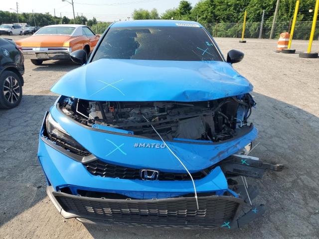 19XFL2H85SE013294 - 2025 HONDA CIVIC SPORT 蓝色 照片 5