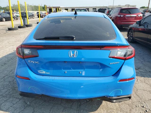 19XFL2H85SE013294 - 2025 HONDA CIVIC SPORT 蓝色 照片 6