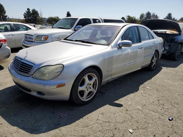 WDBNG70J32A233384 - 2002 MERCEDES-BENZ S 430 SILVER photo 1