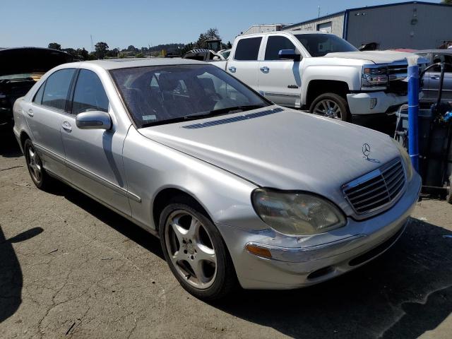 WDBNG70J32A233384 - 2002 MERCEDES-BENZ S 430 SILVER photo 4