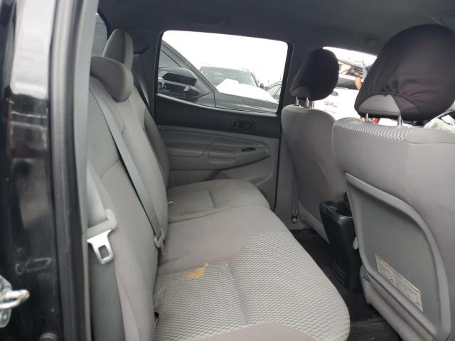 5TFJU4GN8EX054985 - 2014 TOYOTA TACOMA DOUBLE CAB PRERUNNER BLACK photo 10