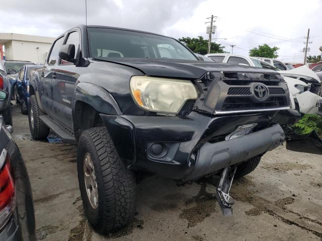 5TFJU4GN8EX054985 - 2014 TOYOTA TACOMA DOUBLE CAB PRERUNNER BLACK photo 4