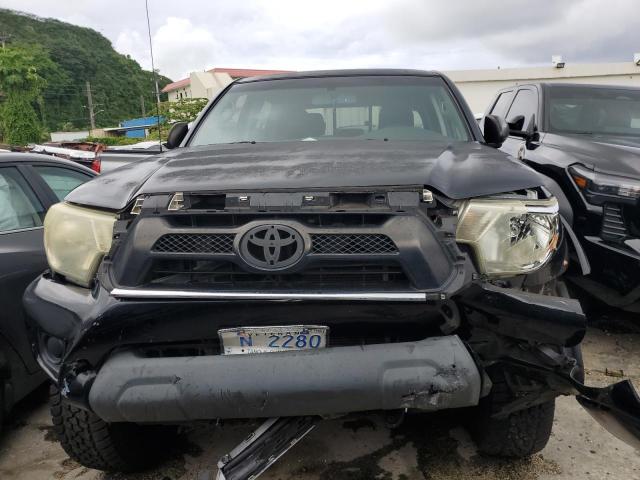 5TFJU4GN8EX054985 - 2014 TOYOTA TACOMA DOUBLE CAB PRERUNNER BLACK photo 5