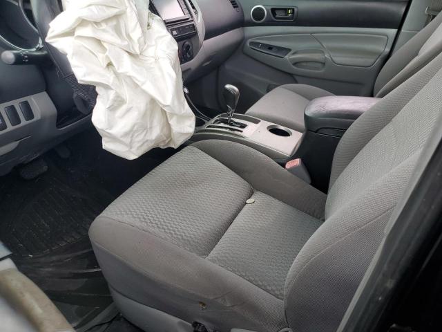 5TFJU4GN8EX054985 - 2014 TOYOTA TACOMA DOUBLE CAB PRERUNNER BLACK photo 7