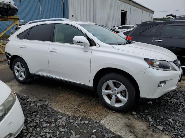 2T2BK1BA5FC339538 - 2015 LEXUS RX 350 BASE WHITE photo 4