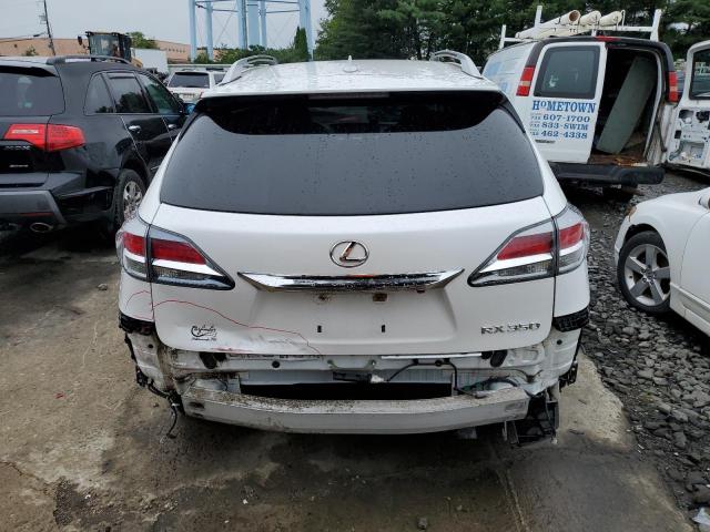 2T2BK1BA5FC339538 - 2015 LEXUS RX 350 BASE WHITE photo 6