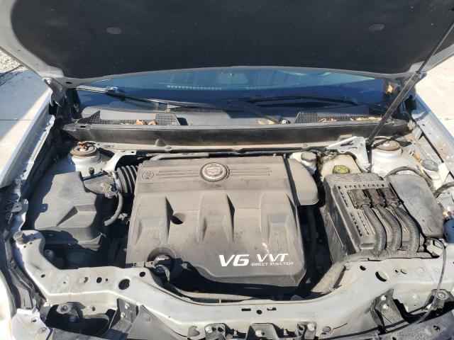 3GYFNCE38FS535234 - 2015 CADILLAC SRX PERFORMANCE COLLECTION SILVER photo 11