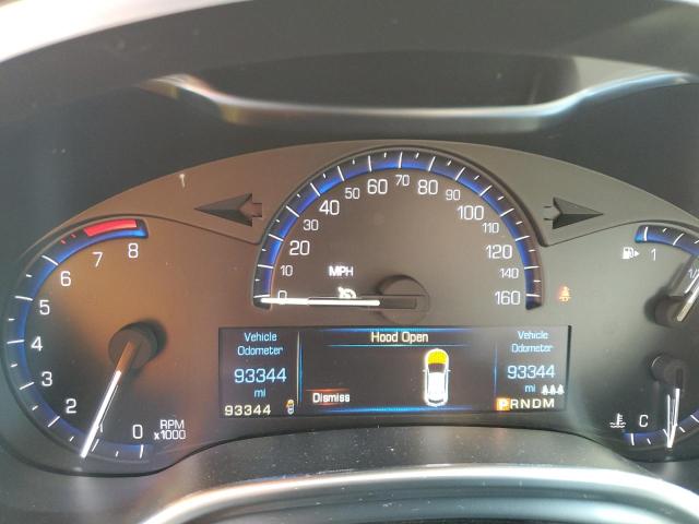 3GYFNCE38FS535234 - 2015 CADILLAC SRX PERFORMANCE COLLECTION SILVER photo 9