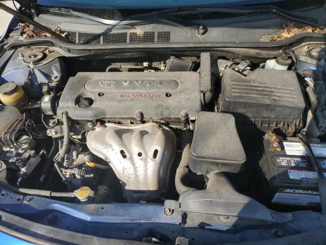 4T4BE46K08R031913 - 2008 TOYOTA CAMRY CE 蓝色 照片 11