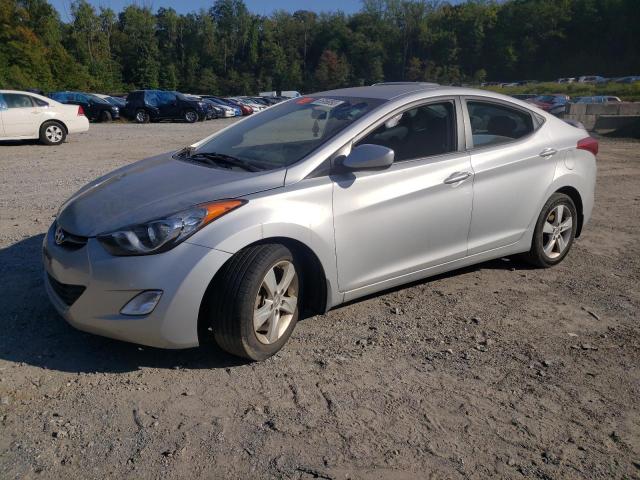 5NPDH4AE9DH352109 - 2013 HYUNDAI ELANTRA GLS SILVER photo 1