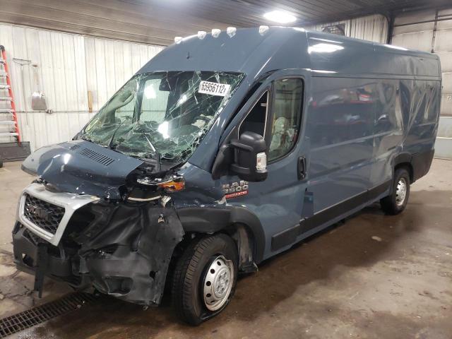 3C6MRVJGXME536362 - 2021 RAM PROMASTER 3500 HIGH BLUE photo 2