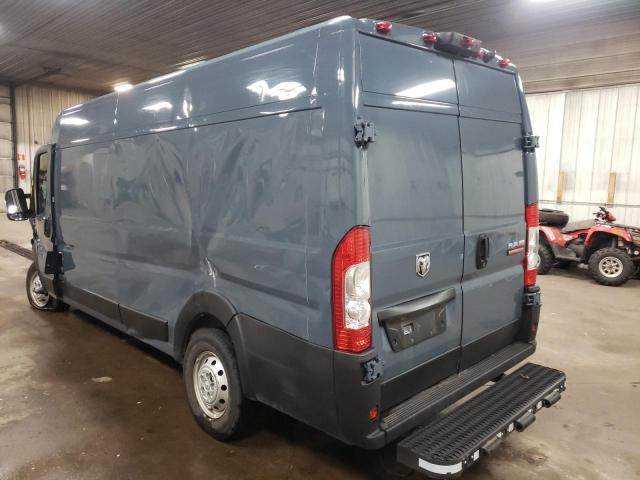 3C6MRVJGXME536362 - 2021 RAM PROMASTER 3500 HIGH ლურჯი ფოტო 3