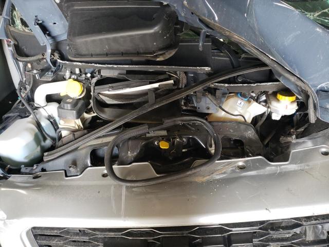 3C6MRVJGXME536362 - 2021 RAM PROMASTER 3500 HIGH ლურჯი ფოტო 7