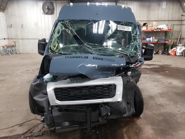 3C6MRVJGXME536362 - 2021 RAM PROMASTER 3500 HIGH ლურჯი ფოტო 9