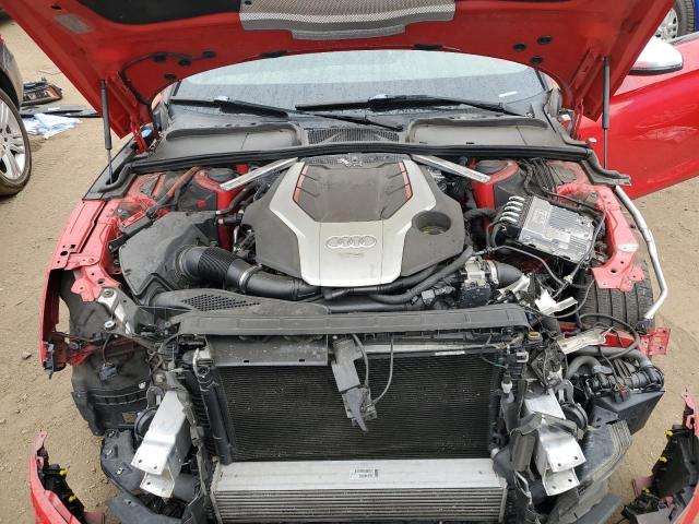 WAUP4AF53JA002894 - 2018 AUDI S5 PREMIUM PLUS წითელი ფოტო 11