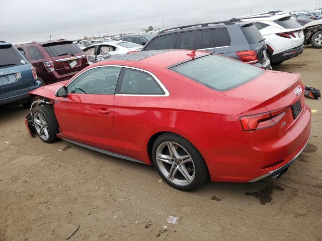 WAUP4AF53JA002894 - 2018 AUDI S5 PREMIUM PLUS წითელი ფოტო 2