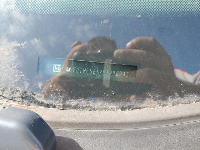 2G1WF5E32C1296245 - 2012 CHEVROLET IMPALA LS Gümüş foto 12
