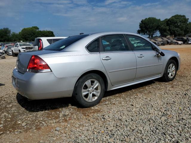 2G1WF5E32C1296245 - 2012 CHEVROLET IMPALA LS Gümüş foto 3