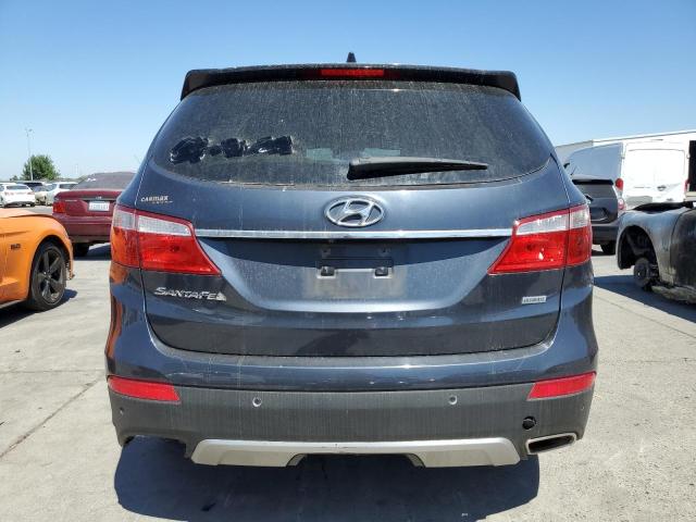 KM8SR4HF4FU127958 - 2015 HYUNDAI SANTA FE GLS GRAY photo 6