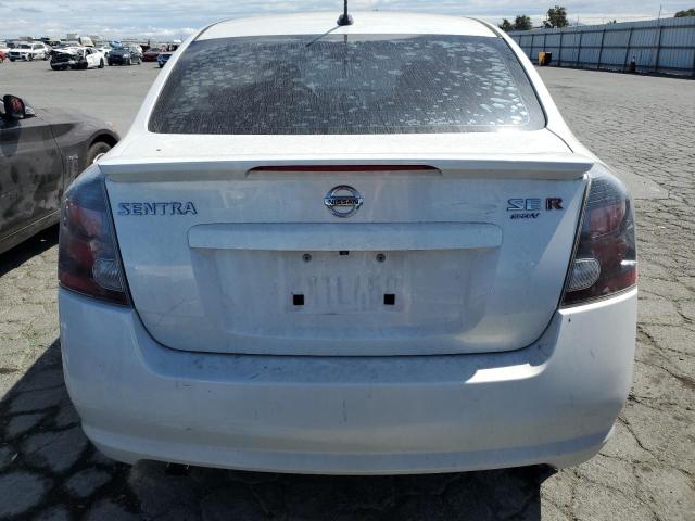 3N1CB6AP9CL730148 - 2012 NISSAN SENTRA SE-R SPEC V WHITE photo 6