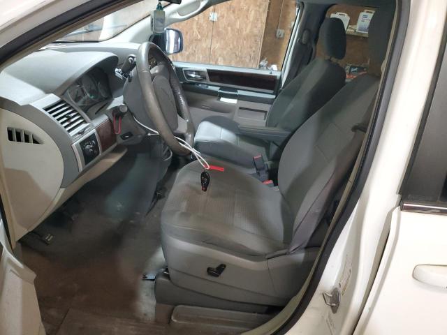 2A4RR5D13AR235443 - 2010 CHRYSLER TOWN & COU TOURING 白色 照片 7