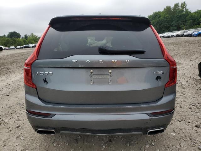 YV4BR0CM3L1619622 - 2020 VOLVO XC90 T8 R-DESIGN GRAY photo 6